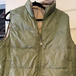 LL Bean reversible vest